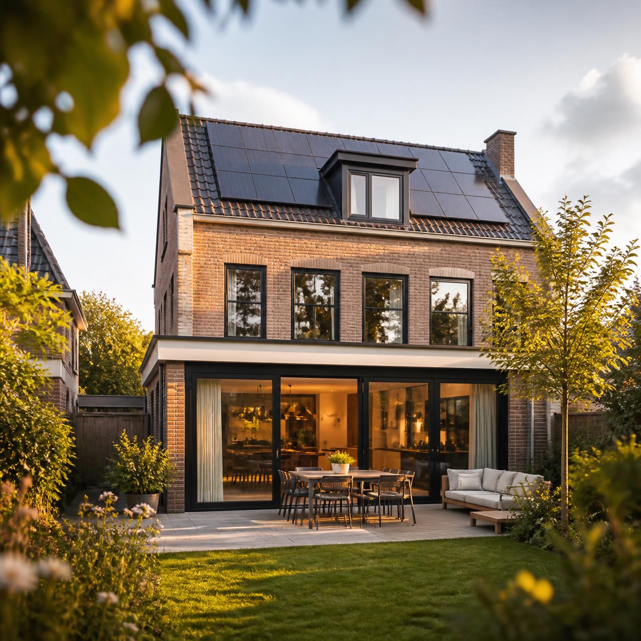 Gerenoveerde woning met zonnepanelen, dakkapel en nieuwe kozijnen